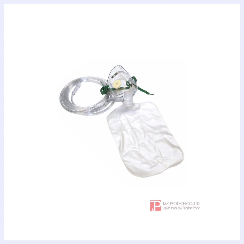 Oxygen-mask-with-bag